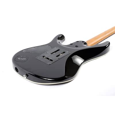 Ibanez AZ42P1 Premium Electric Guitar Regular Black image 4