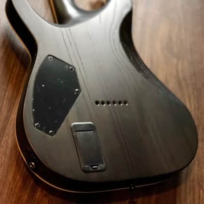 Schecter C-1 FR S SLS Elite Evil Twin in Satin Black image 3