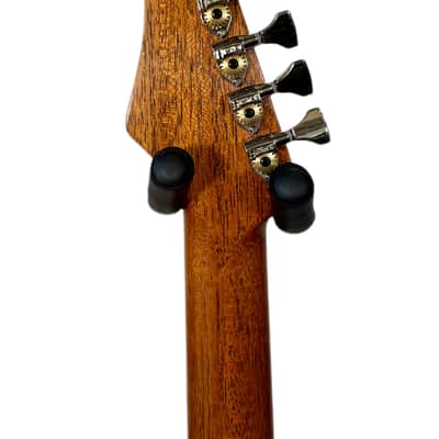 Fiam Guitars Mirari F5 2022 Aged White over Gold, by past Ronin luthier Izzy Lugo (Authorized Fiam Dealer) image 21