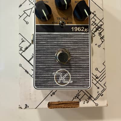 Keeley 1962x 2-Mode Limited British Overdrive Pedal | Reverb