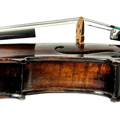 Old/Antique, Collectible 4/4 Violin + Hard Case - Rich Tone - Ready to play - Free WW Shipping - Youtube Video 小提琴 バイオリン image 13