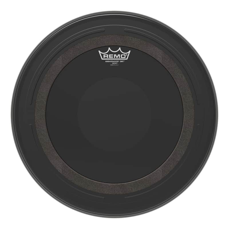 Remo Ambassador SMT Ebony Drumhead 16" image 1