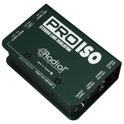 Radial Pro-Iso Stereo Line Isolator image 2