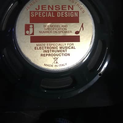 Jensen C12N Vintage Ceramic 12" 50-Watt 8ohm Guitar Speaker image 1