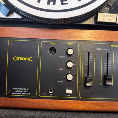 Citronic Avon 1980’s  - Teak image 5
