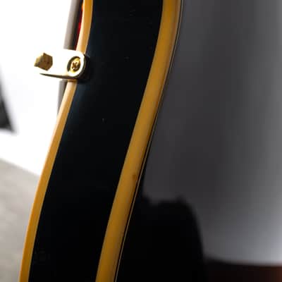 Gibson Custom 1959 ES-355 Reissue Stop Bar VOS, Ebony | Demo image 5