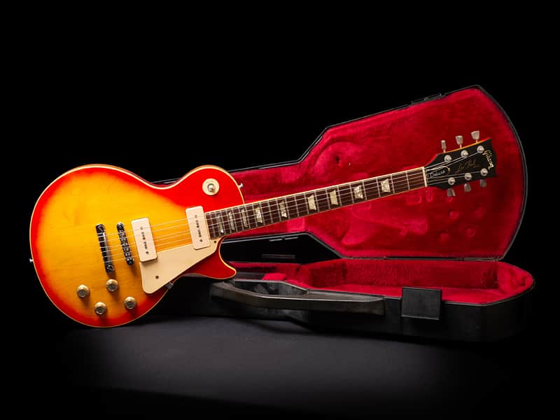 Gibson Les Paul Deluxe 1978 - Cherry Burst image 1