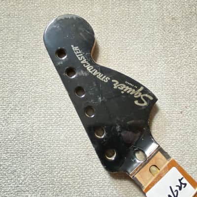 Squier Strat Guitar Maple Neck, Rosewood Fretboard image 3