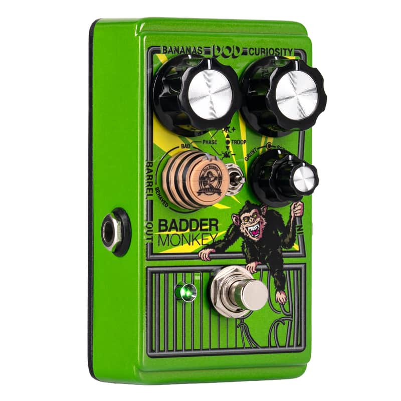 DOD Badder Monkey Multi Circuit Overdrive Pedal - Open Box image 1