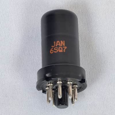 Sleeve of 5 NOS RCA JAN 6SQ7 Vacuum Tubes – Military Spec – USA Made image 4