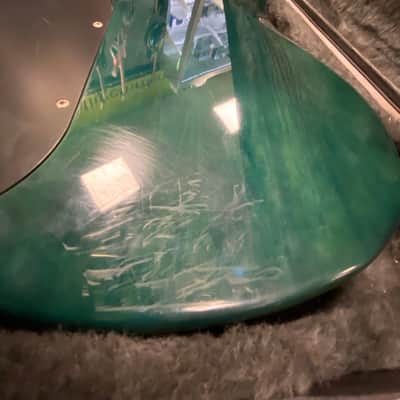 Dean DB-95 4-String Bass Green image 6