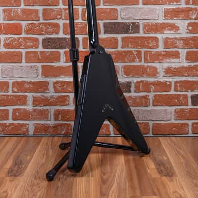 Gibson Flying V V90 Ebony 1988 w/OHSC image 6