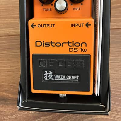 Boss DS-1W Distortion Waza Craft 2022 - Present Orange image 1