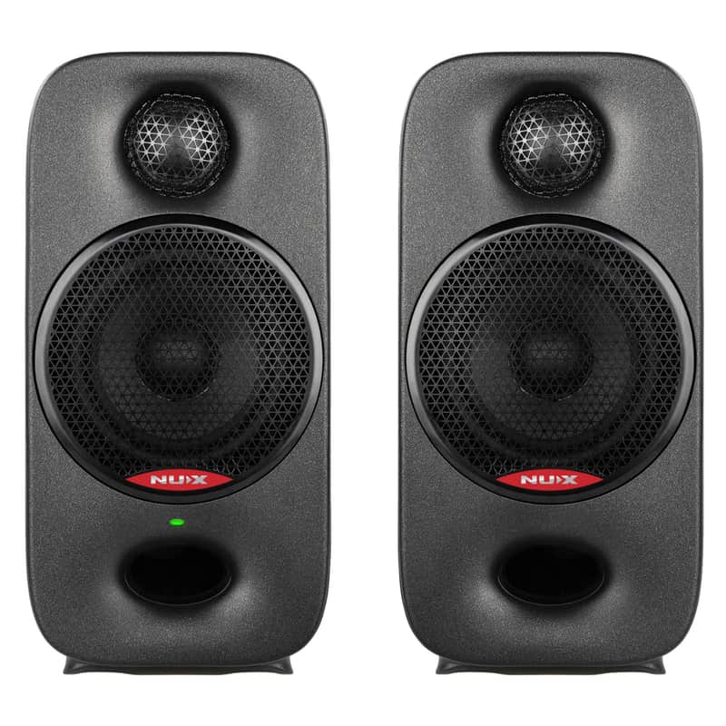 Nux Axon 3 Nearfield Studio Monitors - Black image 1