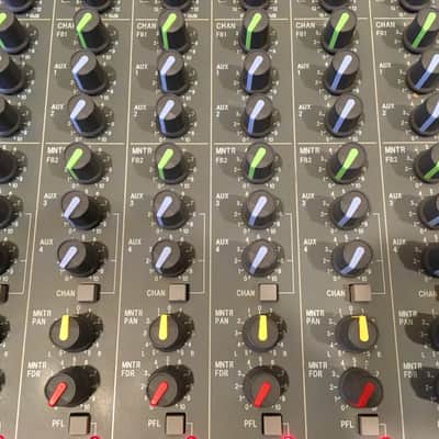 FULLY MODDED Soundcraft Spirit Studio 24CH Mixing Console like JIM WILLIAMS mod - CAL Ghost Killer!! image 16
