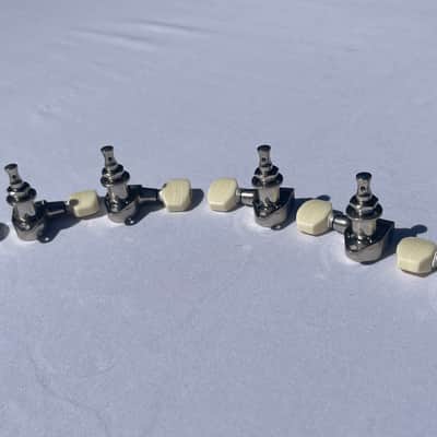 Gotoh SGV510Z-M07 3x3 Tuners 2020 - Chrome Ivoroid Collings image 2
