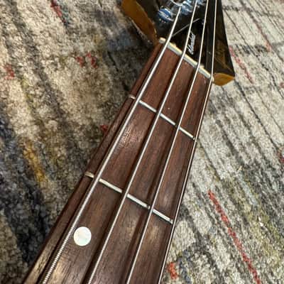 Gibson Victory Standard Bass 1981 - 1985 - Candy Apple Red image 10