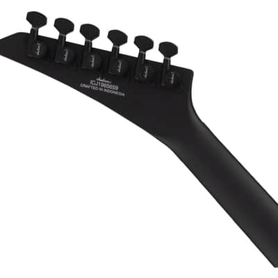 Used Jackson X Series King V KVXMG Electric Guitar - Satin Black w/Laurel FB image 5