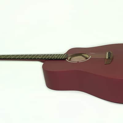 New Acoustic Guitar 7 Strings Сutaway, made in Ukraine image 9