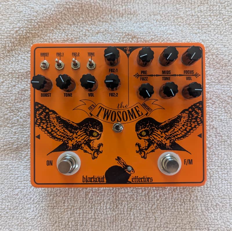Blackout Effectors Twosome 2010s - Orange image 1