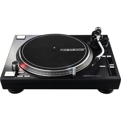 Reloop RP-7000 MK2 Upper Torque Turntable System (Black) (B-Stock) image 2