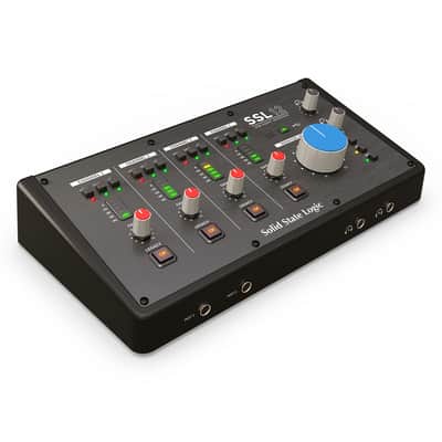 Solid State Logic SSL 12 USB Audio Interface image 4