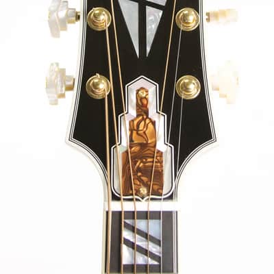 2000 Gibson Custom & Historic Art Deco L5 Jazz Moderne One Off image 5