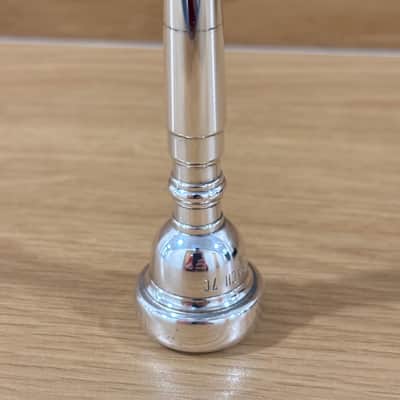 Bach 3517C Standard Series Trumpet Mouthpiece - 7C Cup 2010s - Silver-Plated Bild 2