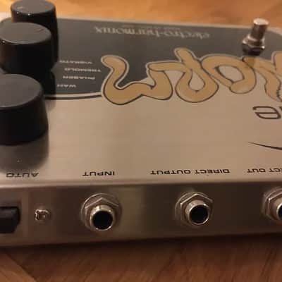 Electro-Harmonix The Worm Analog Wah / Phaser / Vibrato / Tremolo (Large Box) 2000s - Black/Metal image 3
