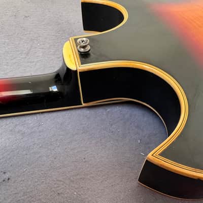 Hofner 500/8M Ambassador Bass 1969 - Sunburst image 14