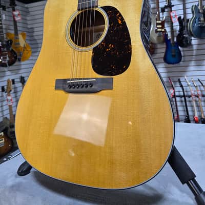 Martin DE Retro Plus Mahogany Road Series Acoustic-electric Guitar - Natural Aging Toner w/Gig Bag & PLKE*D #326 image 2