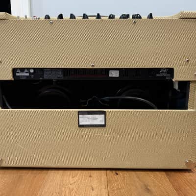 Peavey Classic 50 212 50 Watt Tube Amp Early 1990's Tweed Excellent Condition image 4