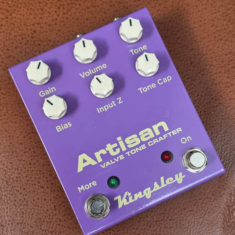 Kingsley Artisan Valve Drive/Fuzz Serial 008 image 1