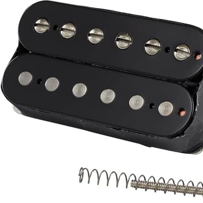 Gibson 496R Modern Classic Neck Humbucker Pickup - Black 4 Conductor image 5