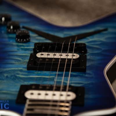 Dean ML Select Electric Guitar Ocean Burst image 8
