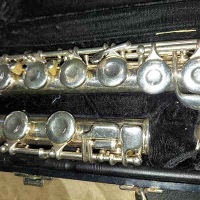 King Cleveland 610 Flute, USA, with case and cleaning rod image 5