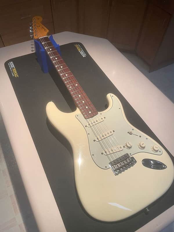 Fender John Mayer Stratocaster 2007 - 2014 Olympic White image 1