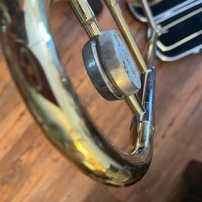 YamahaTrombone M1 YSL 354 80s - Yellow Brass image 9