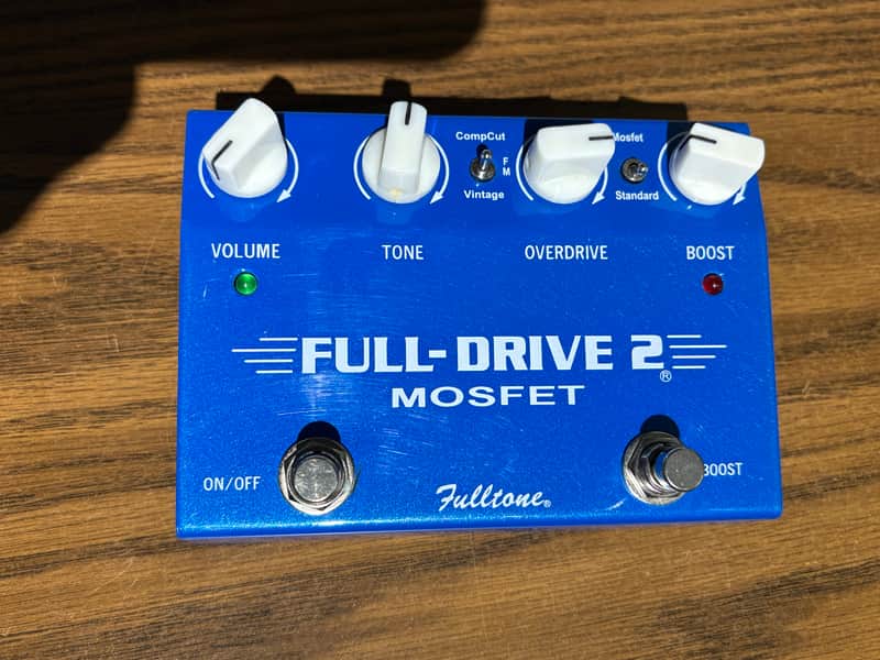Fulltone Full-Drive 2 Mosfet