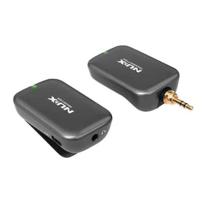NUX B-7 PSM 5.8GHz Wireless In-Ear Monitor System with Charging Case (Open Box) image 4