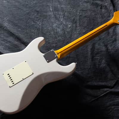 Fender Japan ST-54 Stratocaster Olympic 1990-1991 - White - VERY GOOD condition image 12