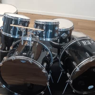 Slingerland MAGNUM XM10 1979 - Black image 3
