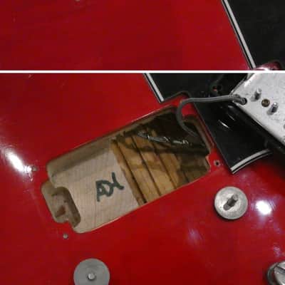 GIBSON ES335 Dot Reissue 2001 - cherry - USA Import image 10