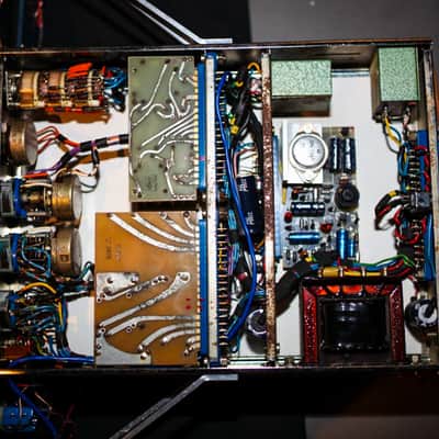 Vintage Neve 1073 preamp and eq racked by Brent Averill. Only one unit available image 12