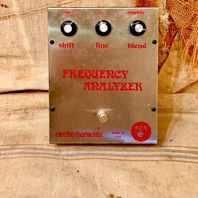 1973 Electro Harmonix Frequency Analyzer  Purple Rams Head image 2