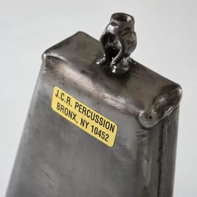 J.C.R. Percussion Bronx NY Timbales Cowbell – Original | Reverb
