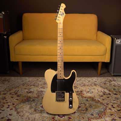 New Mario Martin T-Style - Nocaster Blonde image 3