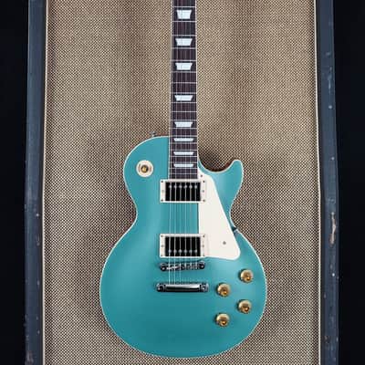 2023 Gibson Les Paul Standard Inverness Green No Fret Wear! (221) image 2