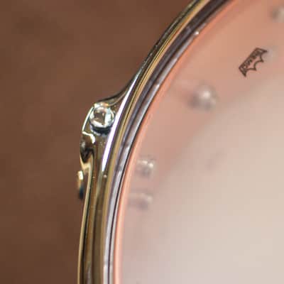 DW 4x14 Collector's Polished Copper Snare Drum - DRVP0414SPC image 6