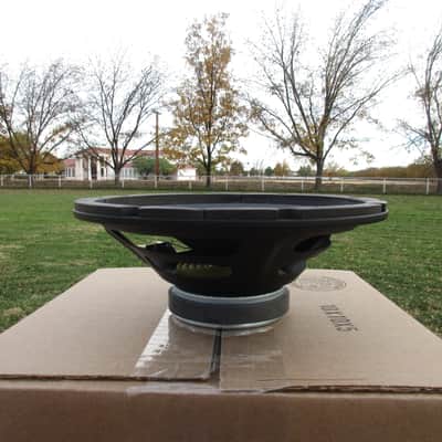 Weber 8" Signature Series Ceramic 8 8 ohm 15 Watts  Smooth Cone image 2